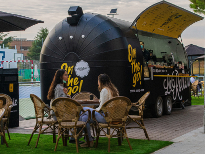 La Rollerie foodtruck 2024